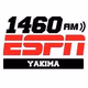 Logo de 1460 ESPN Yakima - KUTI
