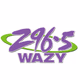 Logo de Z96.5 - WAZY-FM