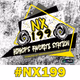 Logo de IBNX Radio - NX199