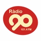 Logo de Ràdio 90