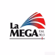 Logo de Radio La MEGA 90.3