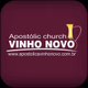 Logo de Radio Vinho Novo