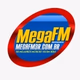 Logo de Mega Fm Três Ranchos