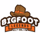Logo de Bigfoot Legends - WEJS