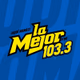 Logo de La Mejor FM 103.3 - XHVG