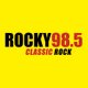 Logo de Rocky 98.5 - WRKY