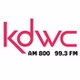 KDWC 800 AM / 99.3 FM - KDWC logo