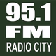 Logo de 95.1 FM Radio City