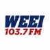 Logo de WEEI 103.7FM - WVEI-FM