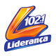 Rádio Liderança FM 102.1 logo