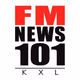 Logo de FM News 101 KXL - KXL-FM