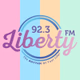 Logo de 92.3 Liberty FM
