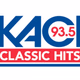 Logo de KACI 93.5 Classic Hits - KACI-FM