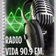 Logo de Radio Vida 90.9 FM