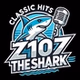 Z107 The Shark logo