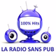 Logo de La Radio Sans Pub