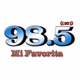 Logo de Mi Favorita 98.5