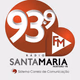 Logo de Rádio Santa Maria 93.9