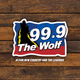 Logo de 105.5 The Wolf  - WBYA