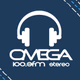 Logo de Omega Stereo 100.3 FM