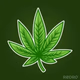 Logo de Weed Radio
