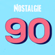 Logo de Nostalgie Belgique - Nostalgie 90