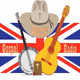 Logo de Country Gospel Radio