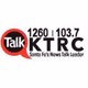 Logo de KTRC 1260 / 103.7 Talk Radio - KTRC