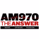Logo de AM 970 The Answer - WNYM