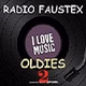 Logo de Radio Faustex - Faustex Oldies 2