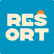 Logo de Resort Radio