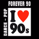 Logo de Radio Forever 80 - Forever 90