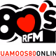 Logo de RFM - 80s RFM
