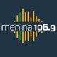 Logo de Rádio Menina FM
