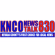 KNCO News Talk 830 - KNCO logo