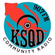 Logo de KSQD Comunity Radio - KSQD