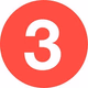Logo de 3 LINE Radio