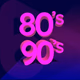 Logo de El botón - Pop 80s y 90s