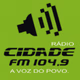Logo de Rádio Cidade