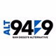 ALT 94.9 - KBZT logo