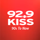 Logo de 92.9 Kiss