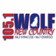 Logo de 105.1 The Wolf - W268AE