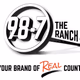 Logo de 98.7 The Ranch - KUBQ