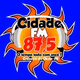 Logo de Cidade FM 87.5
