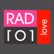 Logo de RADIO 101 BGD love