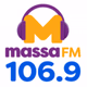 Logo de Massa FM Joinville