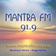 Logo de Mantra FM
