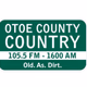 Logo de Otoe County Country - KNCY