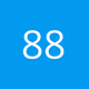 Logo de 88X - WXBA
