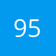 Logo de 95SX - WSSX-FM